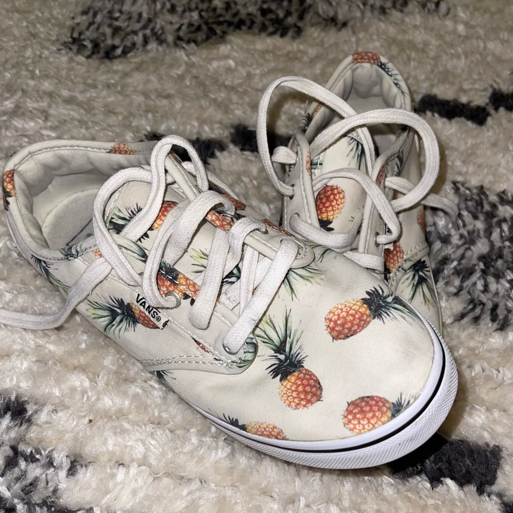 Vans Pineapple shoes